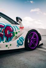 McLaren 720S Alec Monopoly Art Car by 1016 Industries 2019 года
